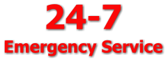 24-7  Emergency Service